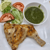 Chicken Leg with Chips